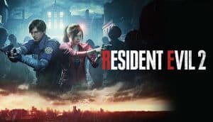Resident Evil 2 (2019) key art