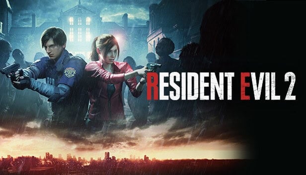 Resident Evil 2 (2019) key art