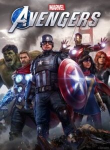 Marvels Avengers cover art