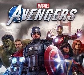 Marvels Avengers cover art