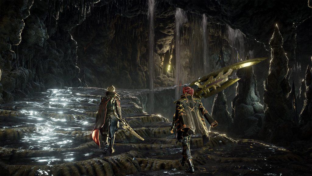 Code Vein gameplay
