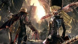 Code Vein key art
