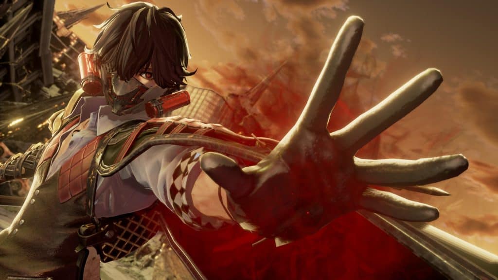 Code Vein gameplay