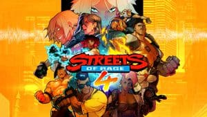 Streets of Rage 4 key art