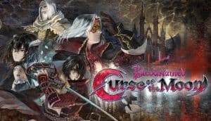 Bloodstained: Curse of the Moon key art