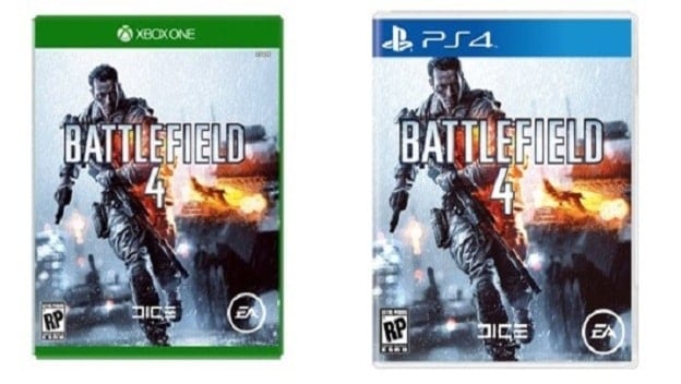 battlefield 4 ps4 box art