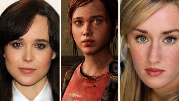 Actress Ellen Page accuses Naughty Dog of ripping off her likeness