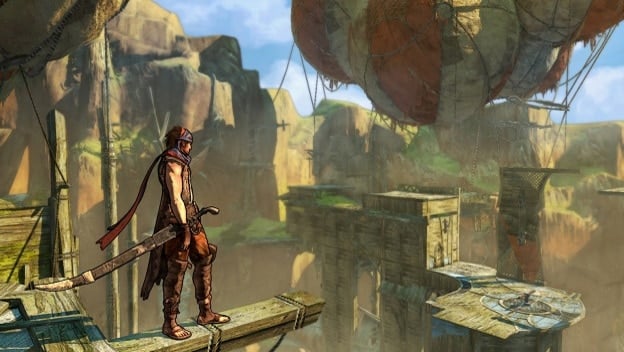 Prince Of Persia: The Sands Of Time Remake' Finally Revealed