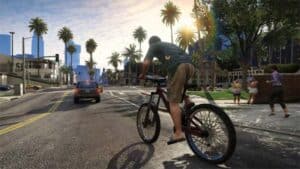 Grand Theft Auto Screenshot