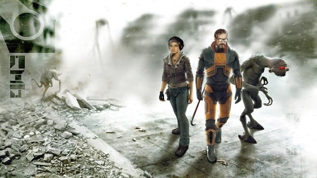 Half-life 2's main cast of characters