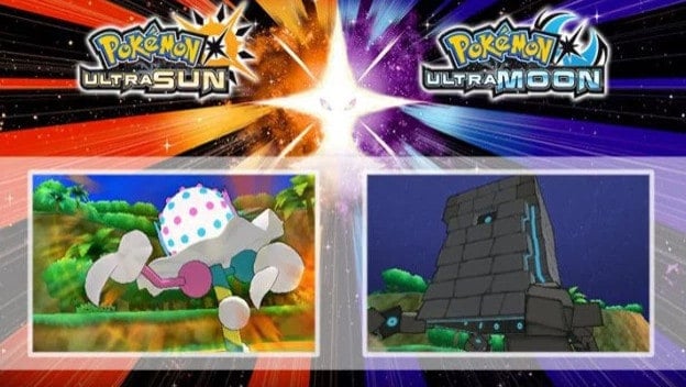 Pokémon Ultra Sun & Ultra Moon - Ultra Wormholes