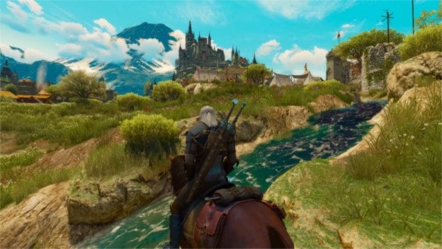 The Witcher 3 Amazing Screenshots from the PS4 Version