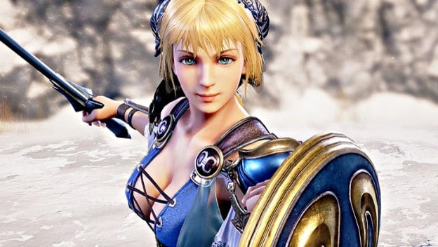 SoulCalibur 6 promo art.