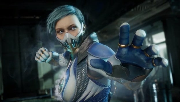 Character Frost Mortal Kombat