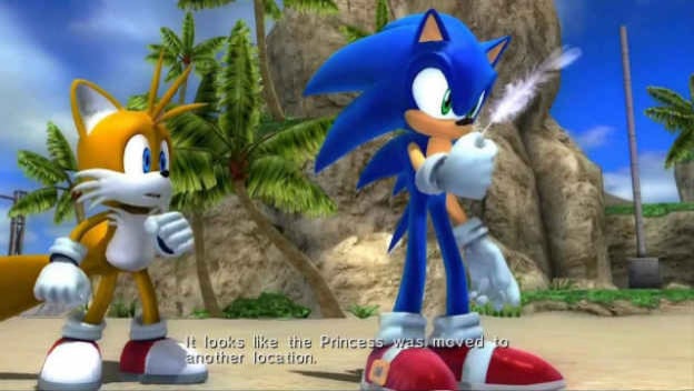 Sonic the Hedgehog 2006: The Unity Remake on PC