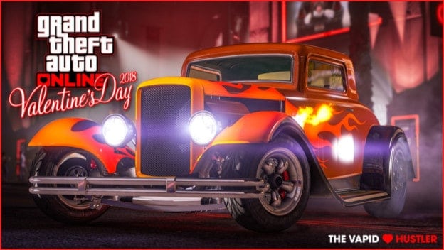 GTA Online getting free Valentine's Day Massacre DLC