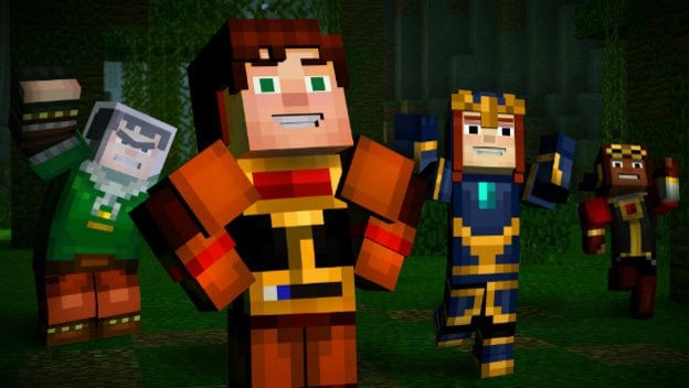 The Wither Storm Approaches in New Trailer for Minecraft: Story Mode:  Episode 4