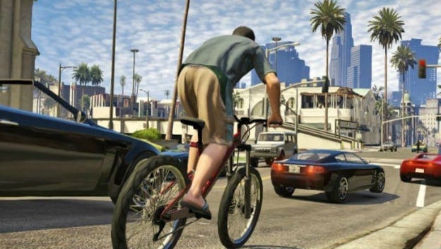 How to get bicycle with cheat code, Bicycle cheat code