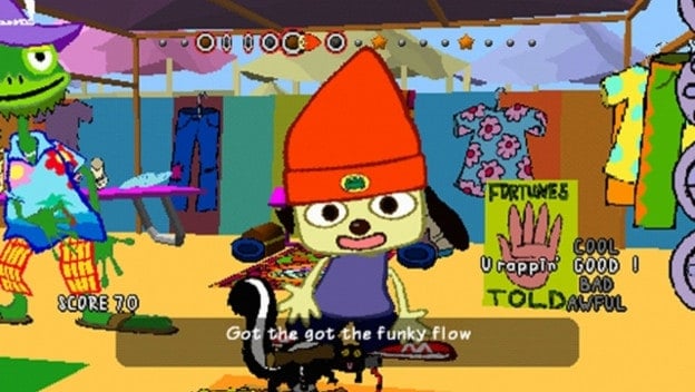 PaRappa The Rapper for PlayStation 4 