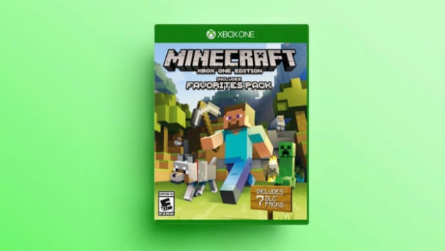 Minecraft: PlayStation 4 Edition - Fan Favorites Pack (2015