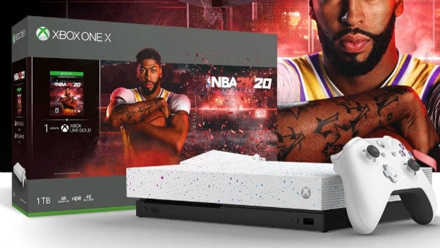 Xbox NBA 2k20 Wireless Controller