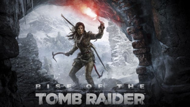 Rise of the Tomb Raider: Find a way out of the archives, walkthrough