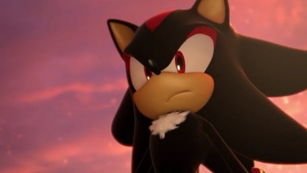 Shadow The Hedgehog (Sonic Boom)