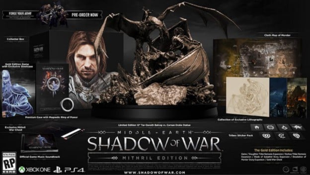 Target leak Shadow of Mordor sequel, titled Middle-earth: Shadow