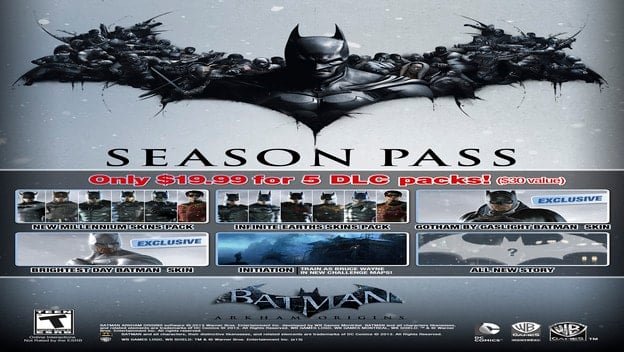 Batman: Arkham Origins Season Pass