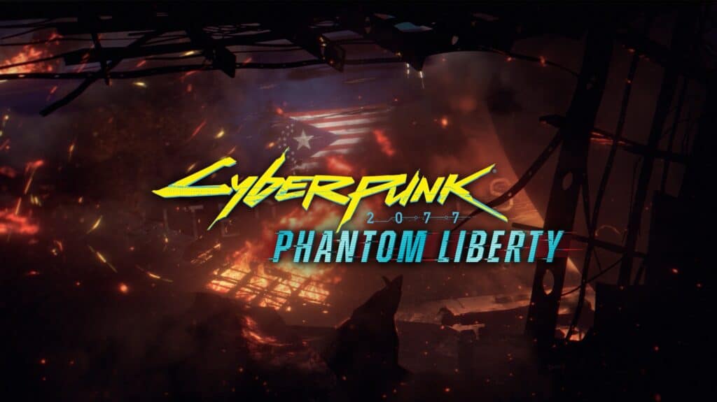 Cyberpunk Phantom Liberty Logo.