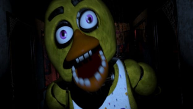 Five Nights At Freddy's 2 Demo Gameplay Part 1: Night 1 And THE