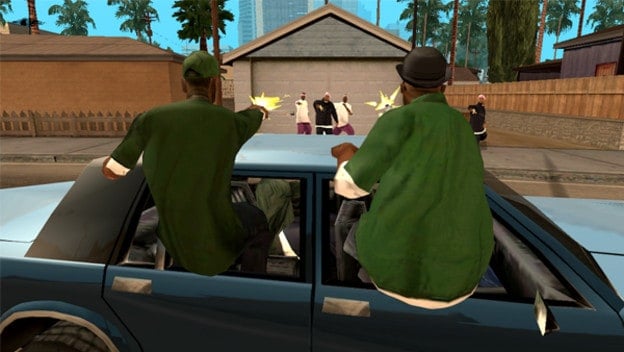 Grand Theft Auto San Andreas GTA - Xbox One / Xbox 360 Pronta Entrega