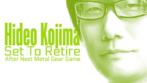 Report: Hideo Kojima Officially Leaves Konami (Possibly For Real