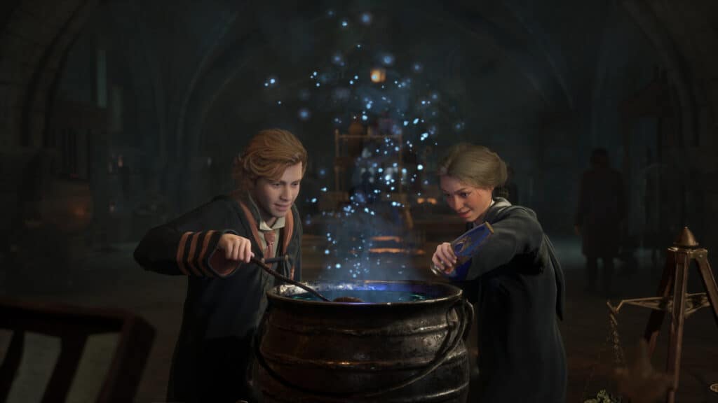 A Steam promotional image for Hogwarts Legacy