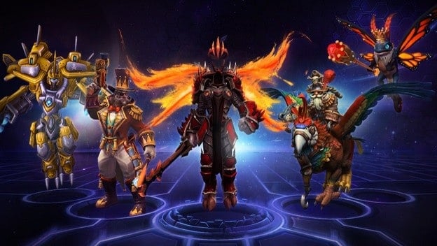 Heroes of the Storm in 2023  Heroes of the storm, World of