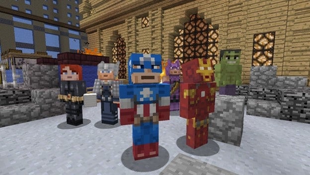 Minecraft: Xbox 360 Edition 2nd Birthday Skin Pack (All Skins) 