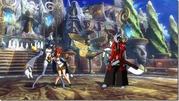 Details Revealed about Celica’s Battle Style in Blazblue Chrono