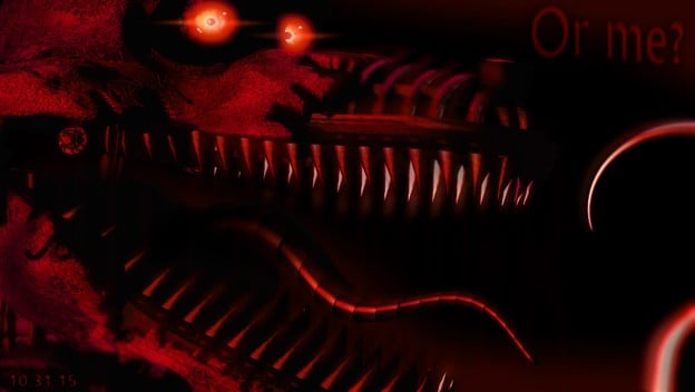 New Five Nights at Freddy's 4 Teaser Unveils Nightmare Foxy