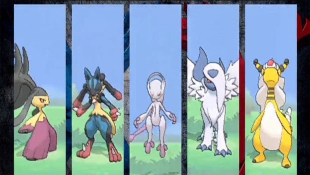 Pokemon x and y starter pokemons