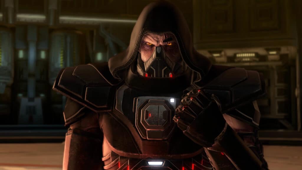 A promotional photo from Star Wars: The Old Republic.