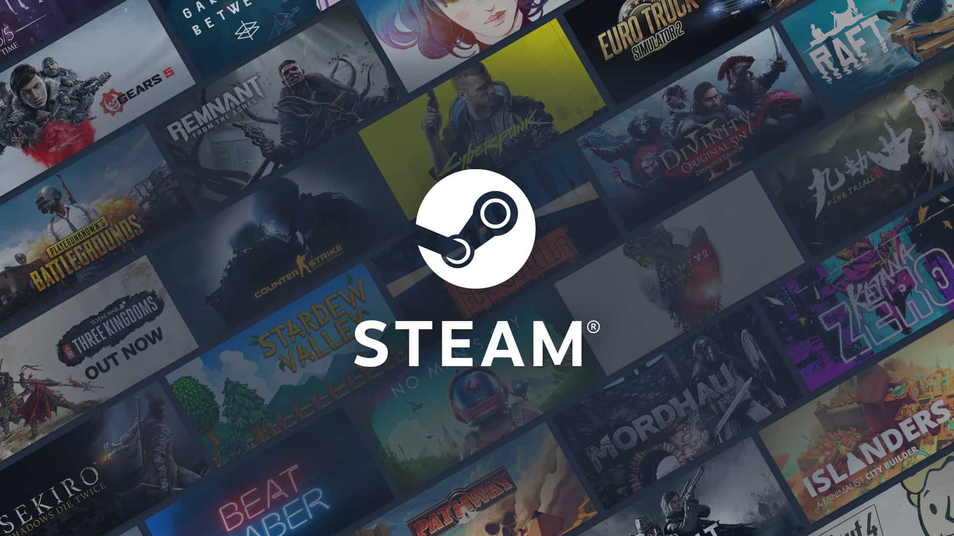 Steam home image.
