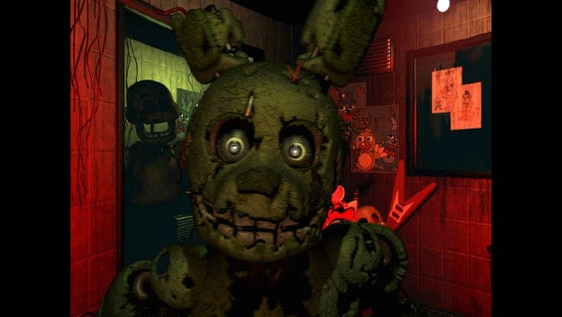 Five Nights At Freddy's 5 Trailer (April Fools 2016) 