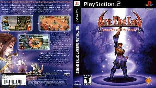 Arc the Lad: End of Darkness - PS2 Games