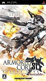 Armored Core 3 Portable  (PSP) Gameplay 