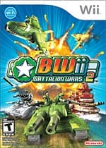 Cover Art for the game Battalion Wars