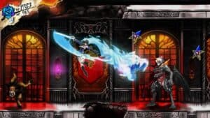 Character combat Bloodstained