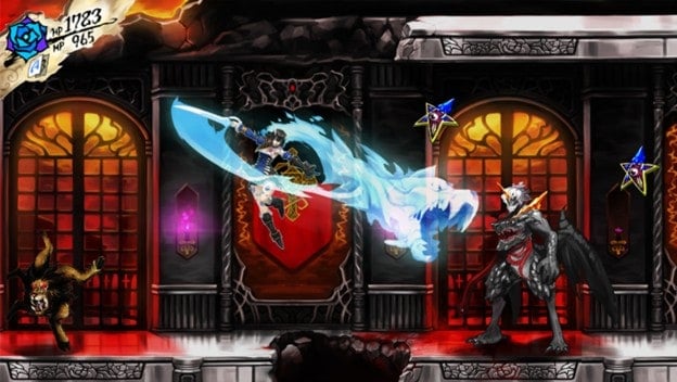 Character combat Bloodstained