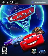Cars Race-O-Rama (Sony PlayStation 3, 2009)-Case Only No Game