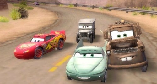 Cars Review / Preview for PlayStation 2 (PS2) - Cheat Code Central