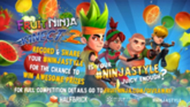 Buy Fruit Ninja Kinect 2